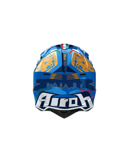CAPACETE AIROH WRAAP 6DAYS ® ITALY 2025