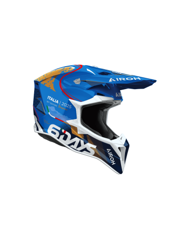 CAPACETE AIROH WRAAP 6DAYS ® ITALY 2025