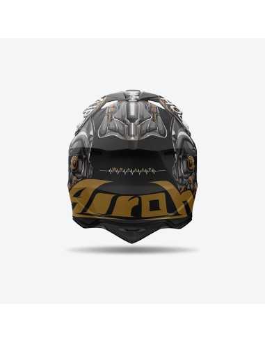 CAPACETE AIROH WRAAP CYBORG