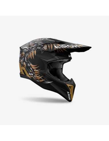CAPACETE AIROH WRAAP CYBORG