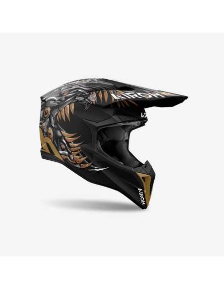 CAPACETE AIROH WRAAP CYBORG