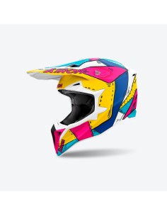 CAPACETE AIROH WRAAP PAINT