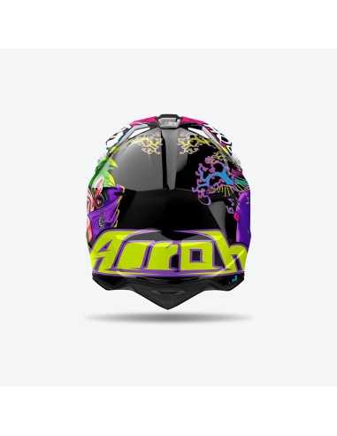 CAPACETE AIROH WRAAP MUSIC