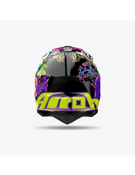 CAPACETE AIROH WRAAP MUSIC