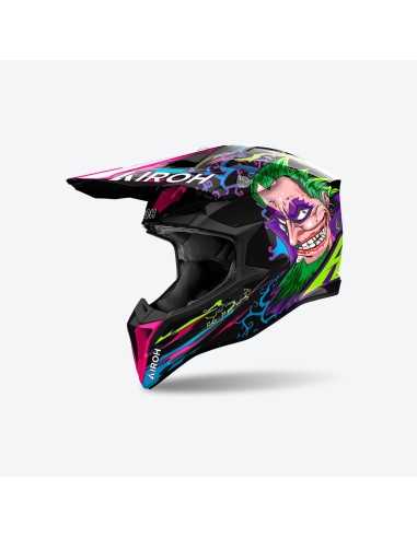 CAPACETE AIROH WRAAP MUSIC