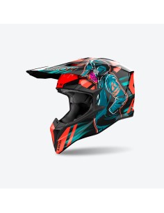 CAPACETE AIROH WRAAP CYBER