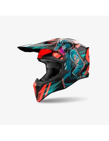 CAPACETE AIROH WRAAP CYBER