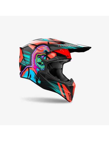 CAPACETE AIROH WRAAP CYBER