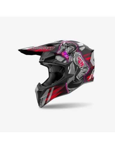 CAPACETE AIROH WRAAP CYBER