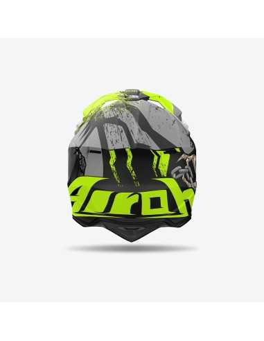 CAPACETE AIROH WRAAP DARKNESS