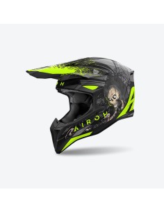 CAPACETE AIROH WRAAP DARKNESS