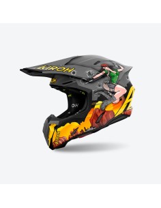CAPACETE AIROH TWIST 3 ADVENTURE