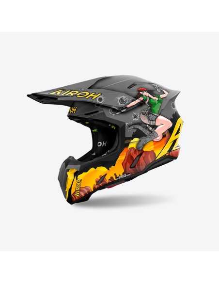 CAPACETE AIROH TWIST 3 ADVENTURE