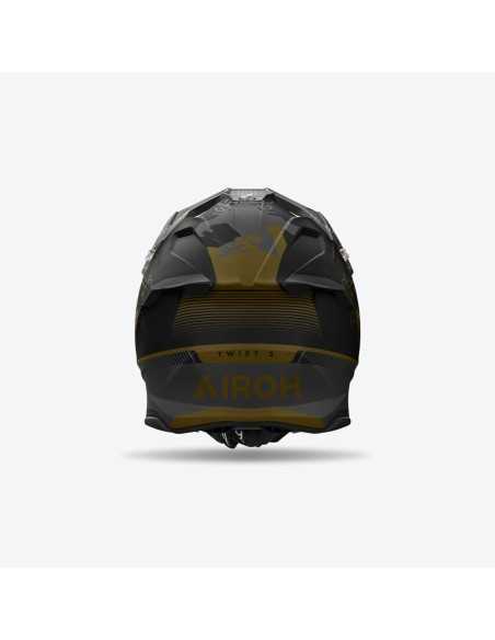 CAPACETE AIROH TWIST 3 TITAN