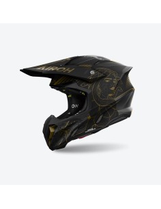 CAPACETE AIROH TWIST 3 TITAN