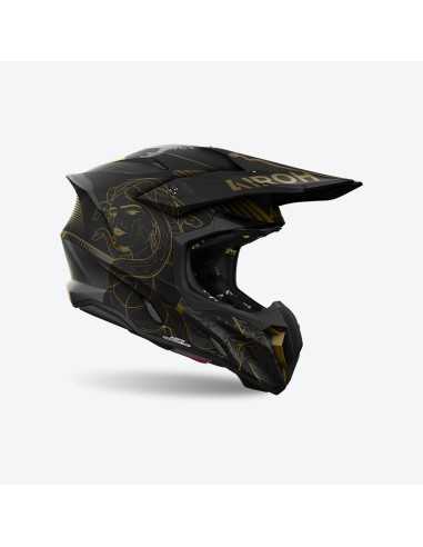 CAPACETE AIROH TWIST 3 TITAN