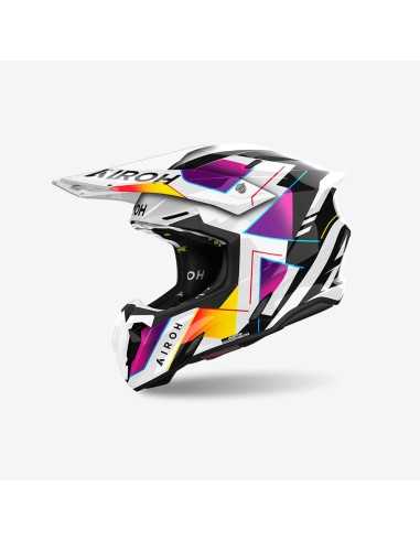 CAPACETE AIROH TWIST 3 RAINBOW
