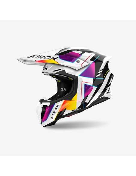 CAPACETE AIROH TWIST 3 RAINBOW