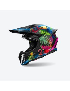 CAPACETE AIROH TWIST 3 AMAZONIA