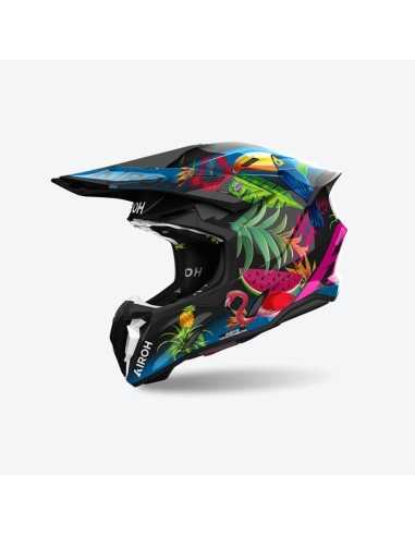 CAPACETE AIROH TWIST 3 AMAZONIA