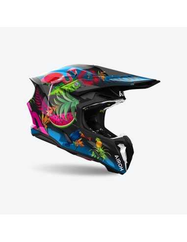CAPACETE AIROH TWIST 3 AMAZONIA