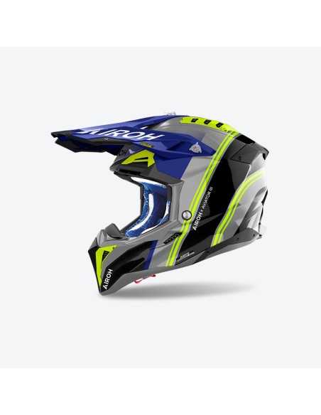 CAPACETE AIROH AVIATOR 3 HIMA