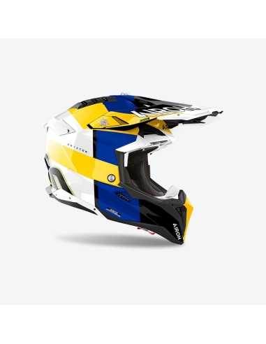 CAPACETE AIROH AVIATOR 3 MONARCH