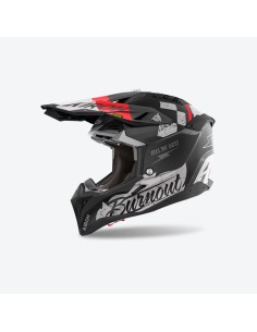 CAPACETE AIROH AVIATOR 3 BURNOUT