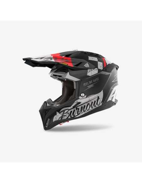 CAPACETE AIROH AVIATOR 3 BURNOUT