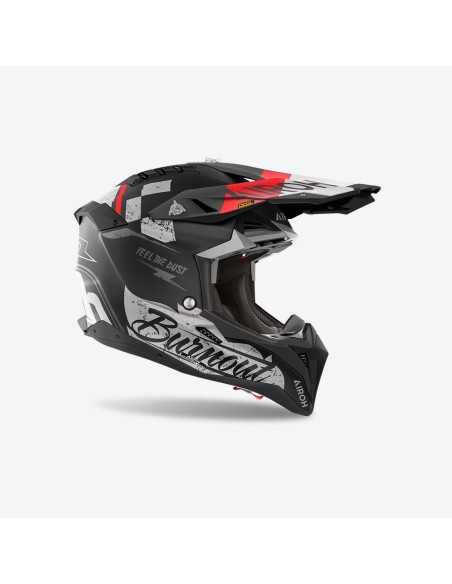 CAPACETE AIROH AVIATOR 3 BURNOUT