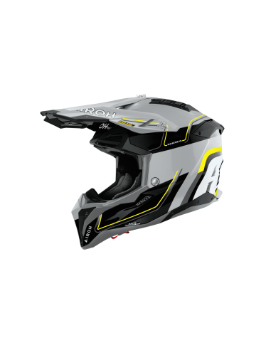 CAPACETE AIROH AVIATOR 3 LEADER