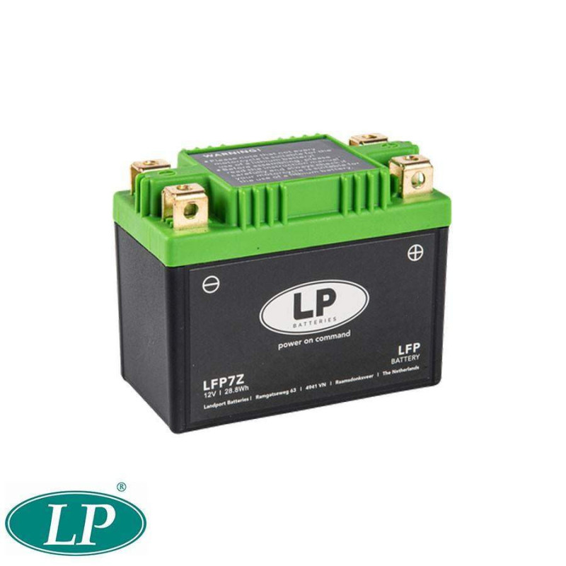 Bateria de Lithium LFP7Z
