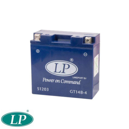 Bateria de Gel GT14B-4 (12V/12Ah)