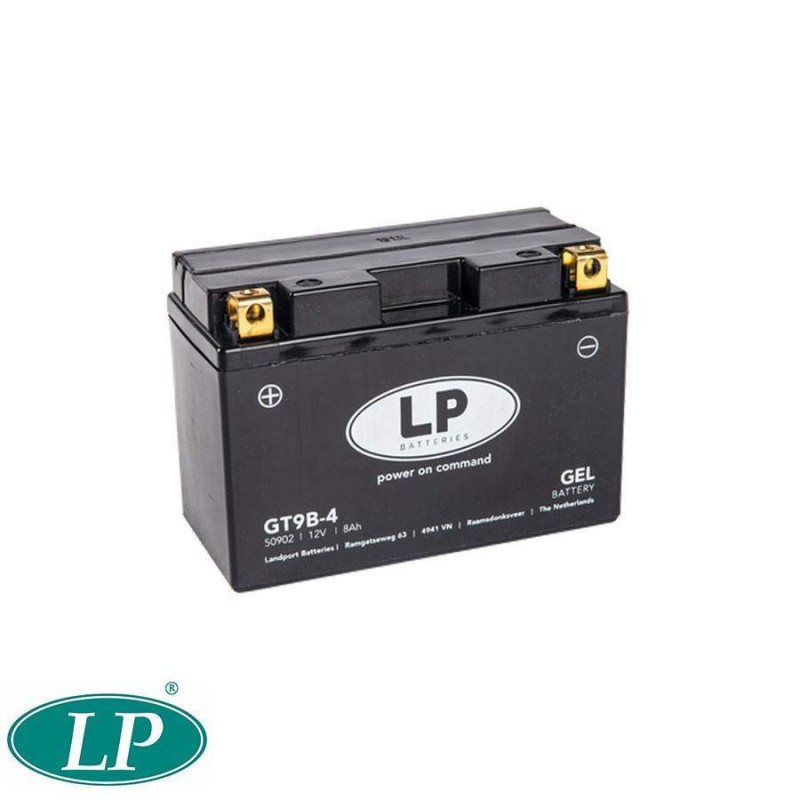 Bateria de Gel GT9B-4 (12V/8Ah)