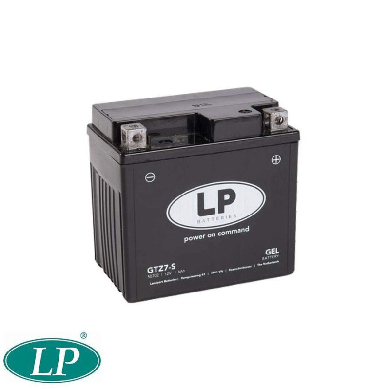 Bateria de Gel GTZ7-S (12V/6Ah)