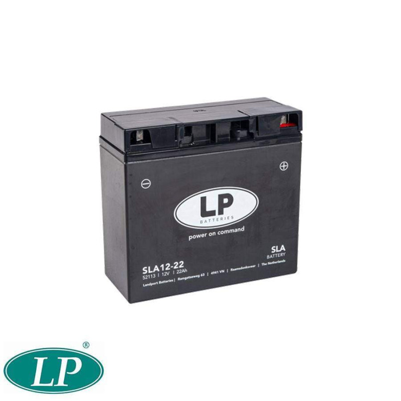 Bateria Selada 12-22