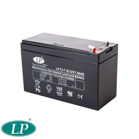 Bateria DJW12-7 12v/7Ah
