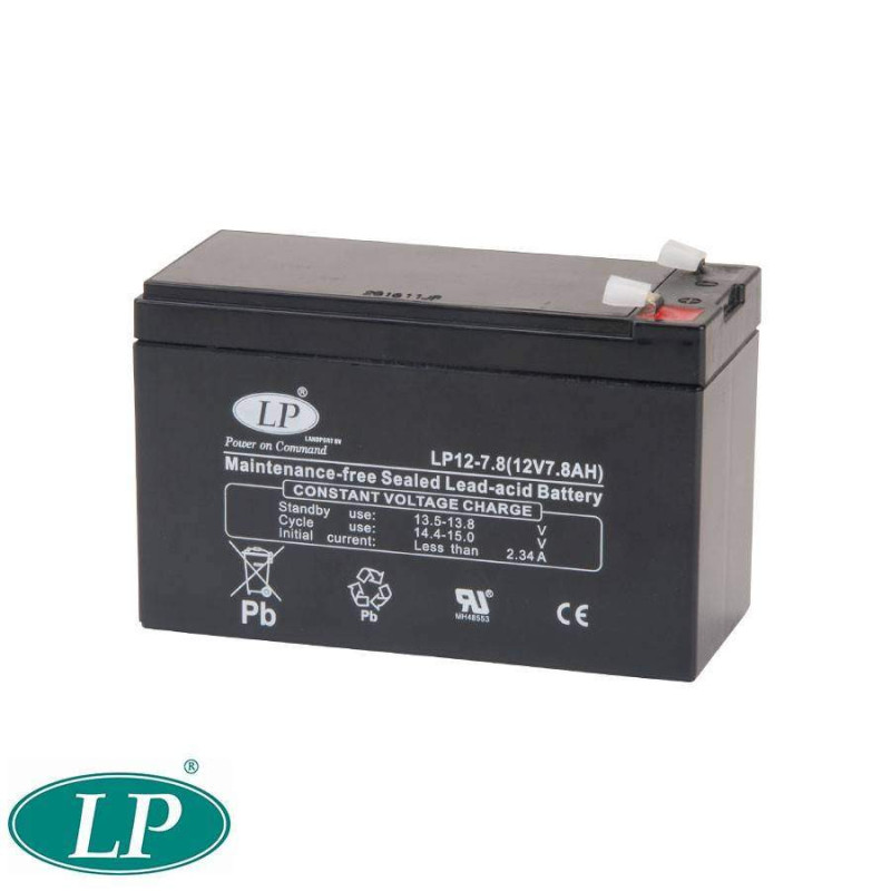Bateria DJW12-7,8 12v/7,8Ah
