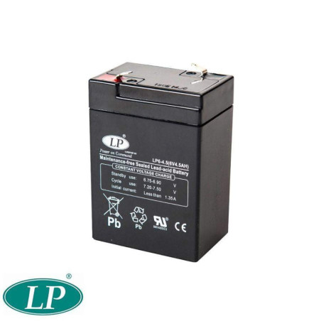 Bateria DJW6-4,5 6V/4.6Ah