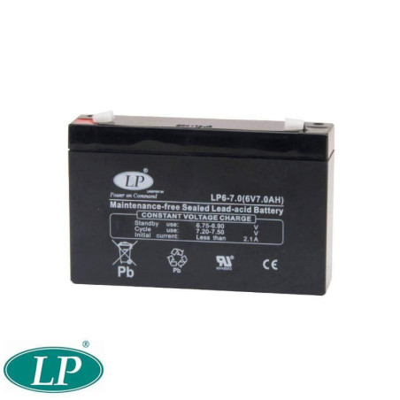 Bateria DJW6-7,0 6V/7Ah