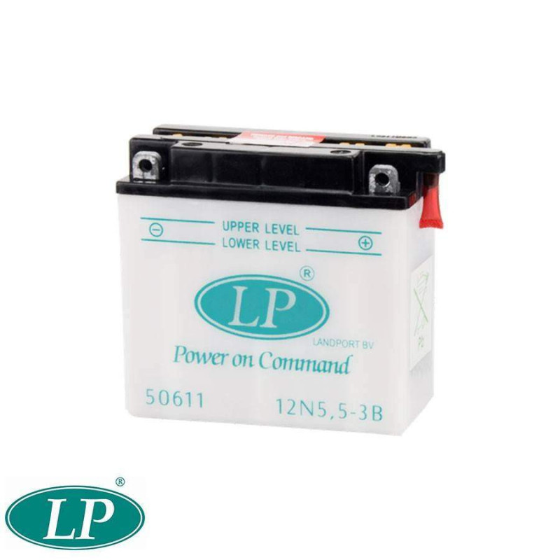 Bateria de Ácido 12N5,5-3B (12V/5.5Ah)
