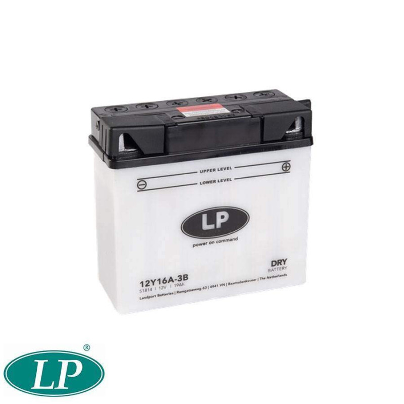 Bateria de Ácido 12Y16A-3B (12V/16Ah)