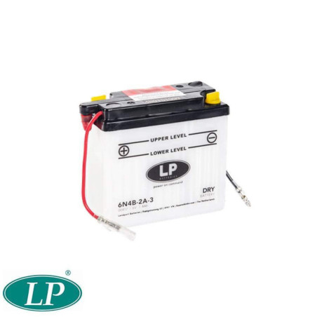 Bateria de Ácido 6N4B-2A-3 (6V/4Ah)