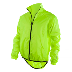 CASACO IMPERMEÁVEL BREEZE RAIN - AMARELO FLUO